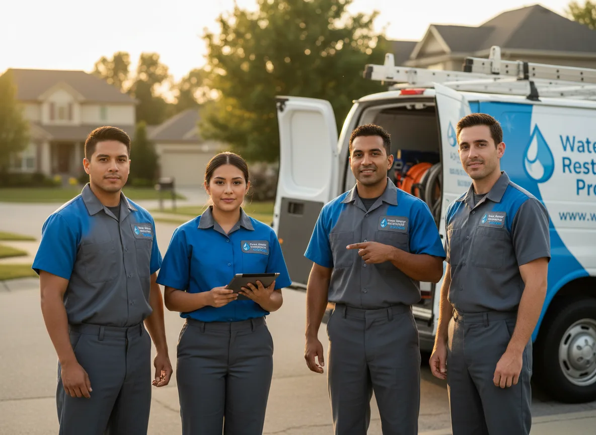 Flood Restoration company in Timewell, IL