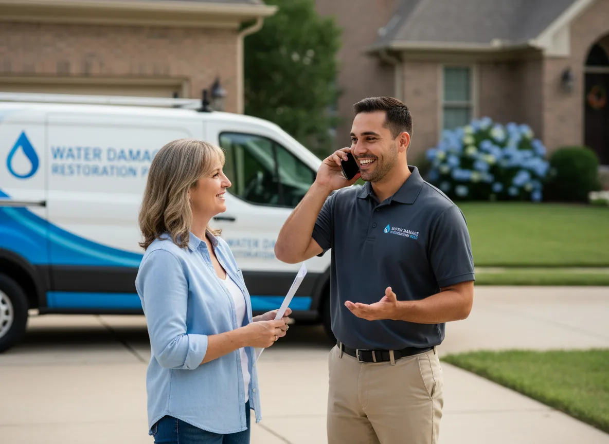 Flood Restoration Timewell, IL FAQs